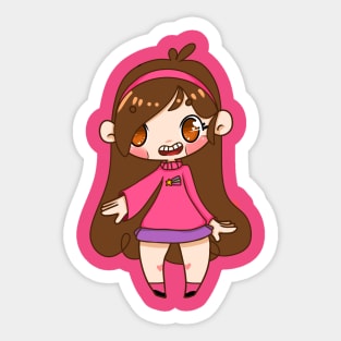 Mabel Sticker